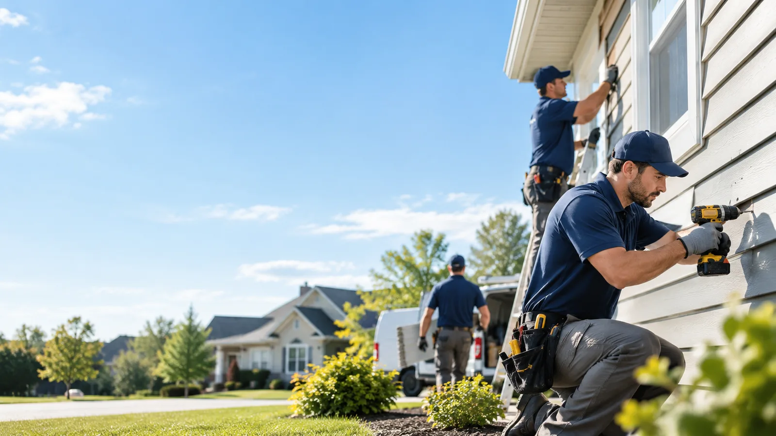 Commercial Siding Replacement in Saint Cloud, MN
